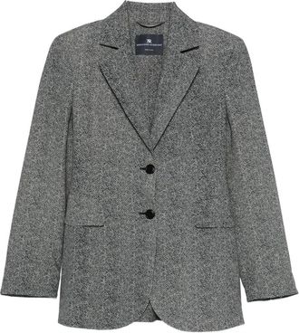 Ermanno Scervino Mujer, Chaquetas, Gris, Talla: S