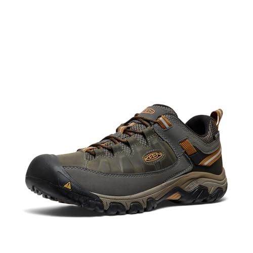 Chaussures Keen Presidio Marron Occasion - Taille 38.5, Cuir - Très Bon état, Pour Marche Et Randonnée