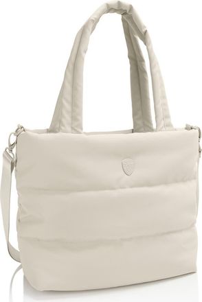 Heys The Puffer Tote Bag in Off-White at Nordstrom