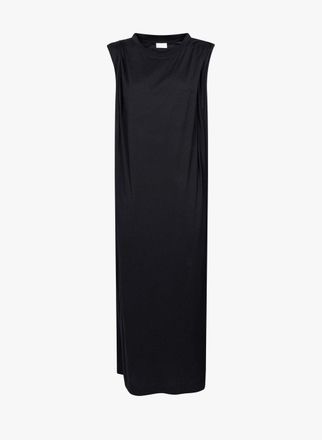 Dries Van Noten Hutty Long 3606 W.k.dress Black