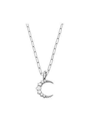 Sethi Couture Crescent Diamond Pendant in White Gold at Nordstrom