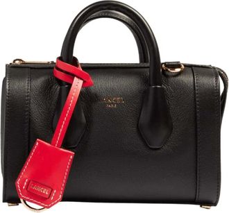 Lancel Mini Bowlingtas - Dames - Tassen - Zwart - Maat: ONE Size Zijde