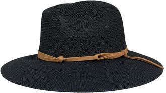 MARCUS ADLER Packable Straw Panama Hat