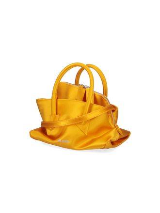 The Attico Womens Bags Yellow Leather