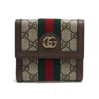 Gucci Vintage, unisex, Veelkleurig, ONE Size, Pre-owned Fabric Wallet