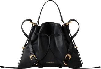 Givenchy Kleine Voyou Bucket Bag - Dames - Handtassen - Zwart - ONE Size - Leer - Tassen