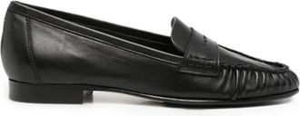 Aeyde Schoenen, Dames, Zwart, 37 1/2 EU, Aldous Loafer