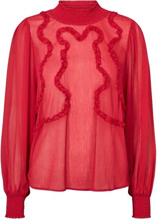 Rue de Femme Bluse e camicie - - Blouses & Shirts - Donna - Rosso - 2XL