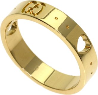 Gucci Yellow Gold (18K) Band Ring (Pre-Owned)