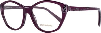 Emilio Pucci Multicolor Plastic Glasses Womens (Frames)