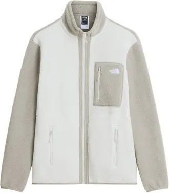 The North Face Yumiori Full Zip Fleecejacke f&uuml;r Herren | grau/wei&szlig;