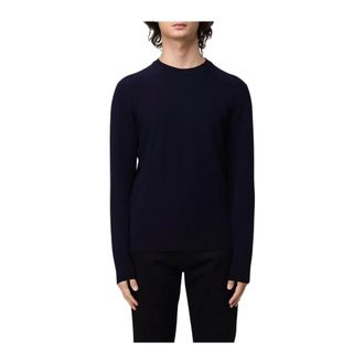 Brooksfield Truien & Vesten, Heren, Blauw, L, Trui met ronde hals
