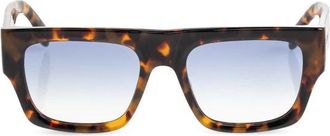 Palm Angels Pixley Zonnebrillen - unisex - Zonnebrillen - Bruin - ONE Size - Accessoires
