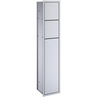 Emco Emco - Asis M&oacute;dulo 150 Modelo De Inodoro Empotrado, Tope Izquierdo