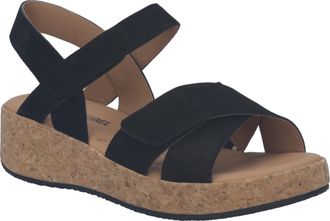 Josef Seibel Dames Sandaal Evita 03 in zwart