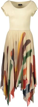 Desigual Mujer, Vestidos, Multicolor, Talla: L
