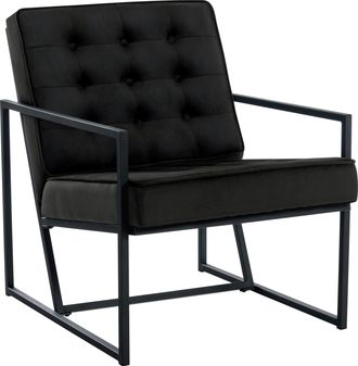 Clp Sill&oacute;n Avon En Terciopelo Negro