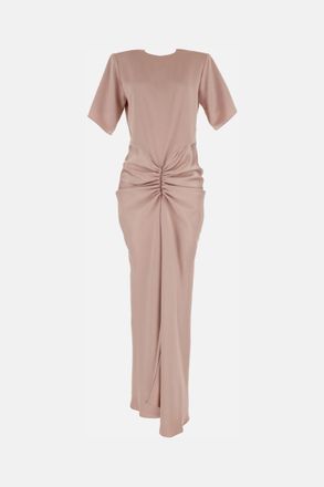 Andamane Pink Iris Maxi Dress