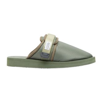 Suicoke Mules, male, Green, Size: 11 US Zavo-Cab Mules