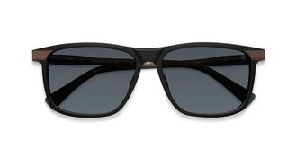 Etnia Barcelona Kohlmarkt 3 Polarized BK Mens Sunglasses Black Size 59