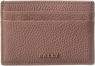 Bally Cynthia Leather Card Case