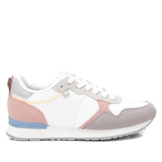 Xti Womens Trainer Sneakers In White