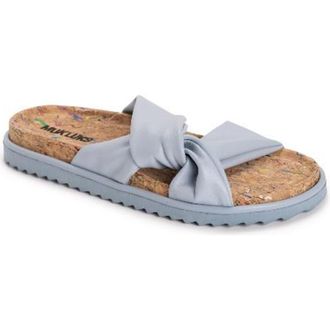 Muk Luks Womens Jazmine Sandal in Dusty Blue at Nordstrom, Size 10