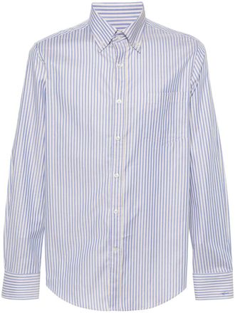 Paul & Shark stripped cotton shirt - Blue