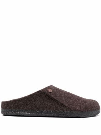 Birkenstock Muiltjes met gesloten neus - Bruin
