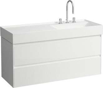Laufen Lani Para Kartell Mueble Bajo Lavabo, 2 Cajones, - Laufen