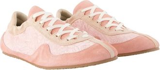 Cecilie Bahnsen Womens Cbblaise Soft Sneakers - Cecilie Bahnsen Leather Pink Calfskin Shoes