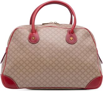 Celine Pre-owned Celine Macadam Coated Canvas Handbag CE00/12