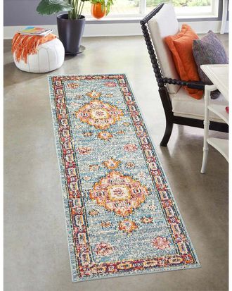 Ecarpetgallery Ecarpet Lotus Traditional Rug