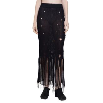 Uma Wang Shredded Skirt