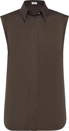 Brunello Cucinelli Shirt with mobile finish