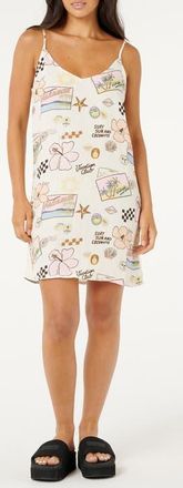 Rip Curl Sunset Luau Linen Blend Sundress in Off White at Nordstrom, Size Xx-Small