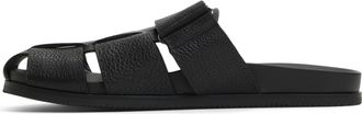 Ted Baker Mens Brixham Flat Sandal, Black, 10 UK