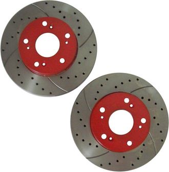 OEM Discos De Freno Honda Civic Vii, Viii Sed&aacute;n