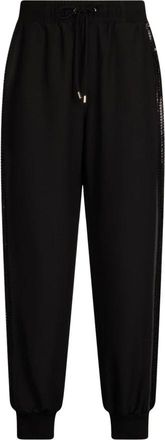 Liu Jo Sequin Joggingbroek - Dames - Sweatpants - Zwart - M - Polyester - Broeken