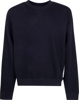 Jil Sander Sweatshirt Crew Neck Long Sleeves J22gu0166.J20128 001 Bla