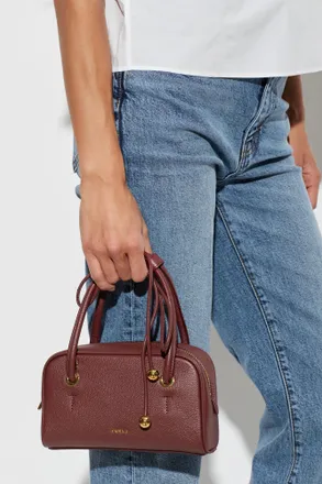 Furla Bag Poppy, Womens, Burgundy