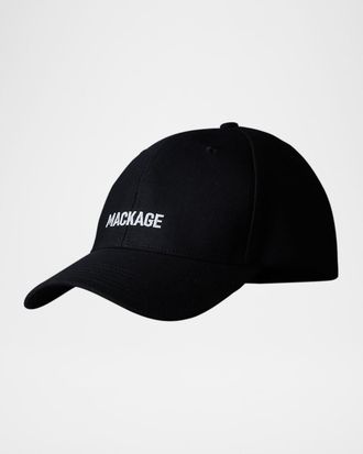 Mackage Men & apos;s Anderson-W Wool Logo Baseball Cap
