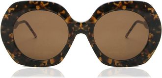 Thom Browne TBS509 02 Mens Sunglasses Tortoiseshell Size 54