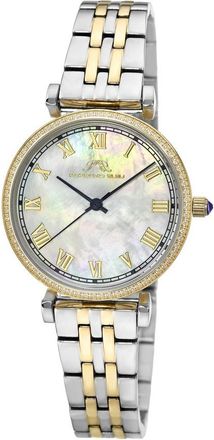 Porsamo Bleu Emma White Dial Ladies Watch 1412DEMS