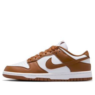 Nike (WMNS) Nike Dunk Low Sail White Light British Tan IM6572-101