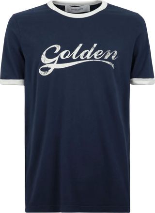 Golden Goose Uomo, Top, Blu, L, new