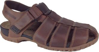 Mephisto Sandalen basisch - Heren - Sandalen - Bruin - 46 EU - Schoenen
