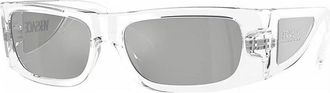 Versace VE4482 148/8V Tranparent/Clear Silver Mirror