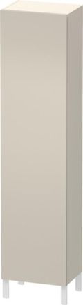 Duravit Duravit - L-cube Armario Alto Individual 1 Puerta, 3 Baldas De