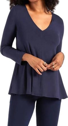 Capsule 121 Libra Top In Navy